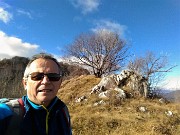 Anello Corna Bianca (1228 m) Monte Costone (1195 m) da Salmezza il 12 nov. 2017  - FOTOGALLERY